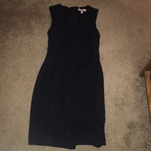 Banana Republic SZ 4 Navy tight dress